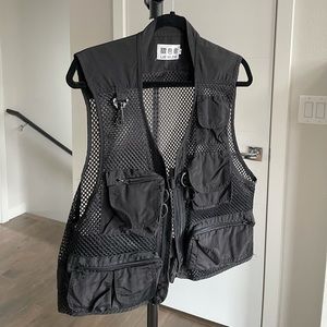 Black tactical vest